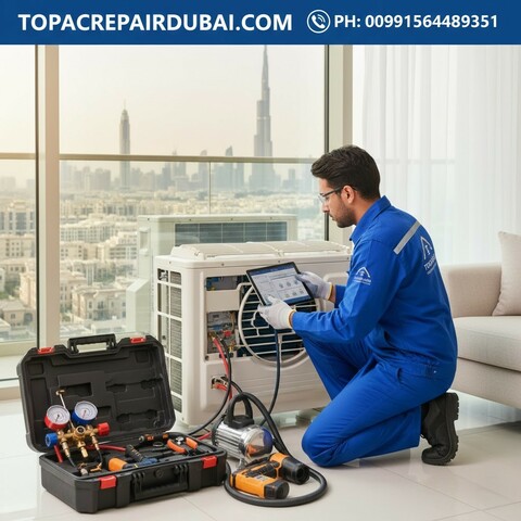 Ac repair dubai display